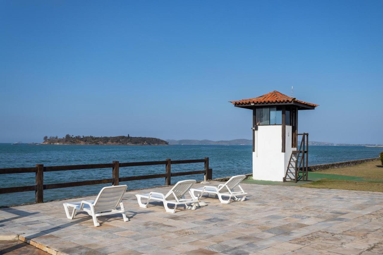 Condominio Buzios Resort - Pe Na Areia - Casa 3 Suites Kültér fotó