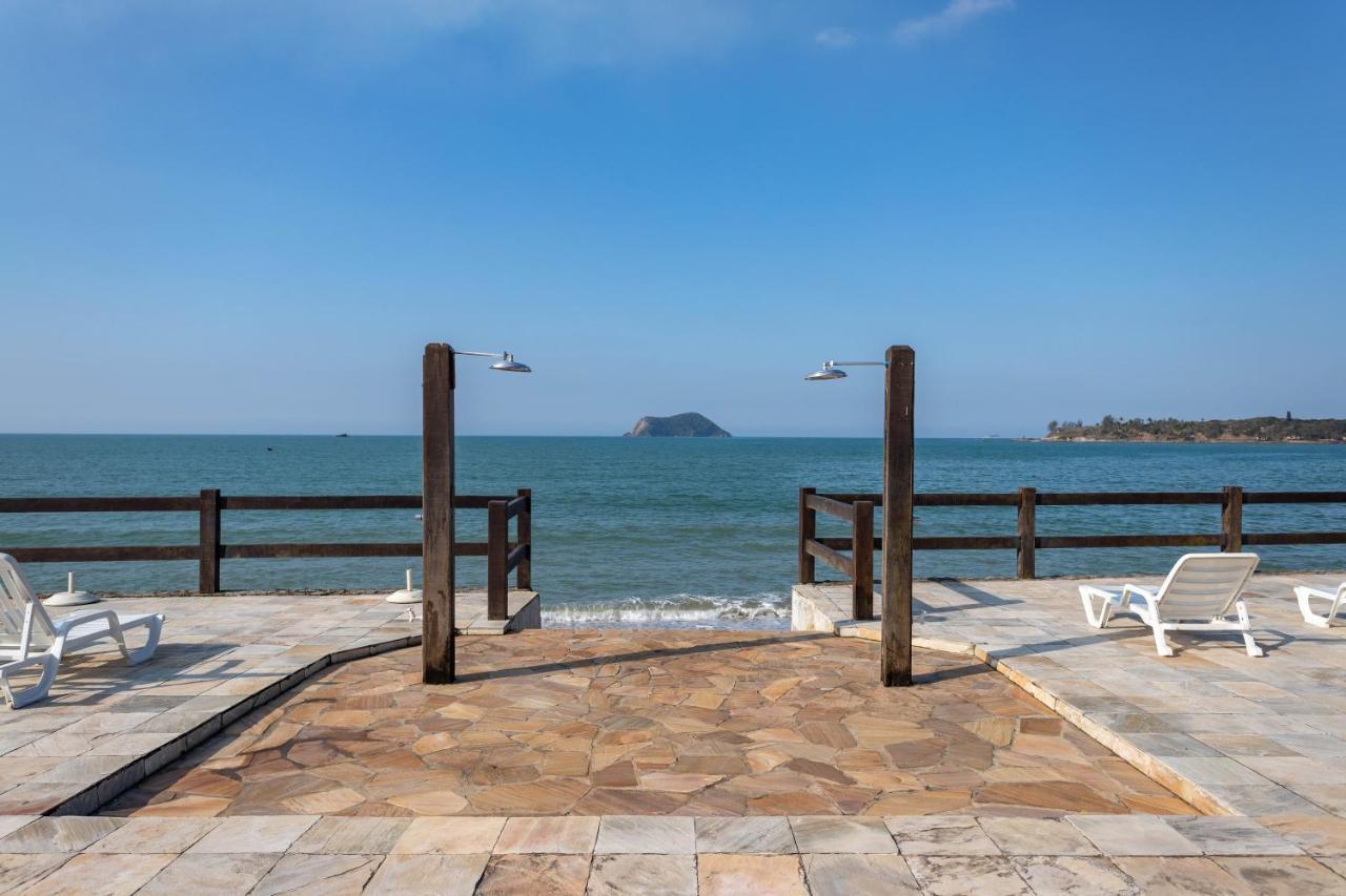Condominio Buzios Resort - Pe Na Areia - Casa 3 Suites Kültér fotó