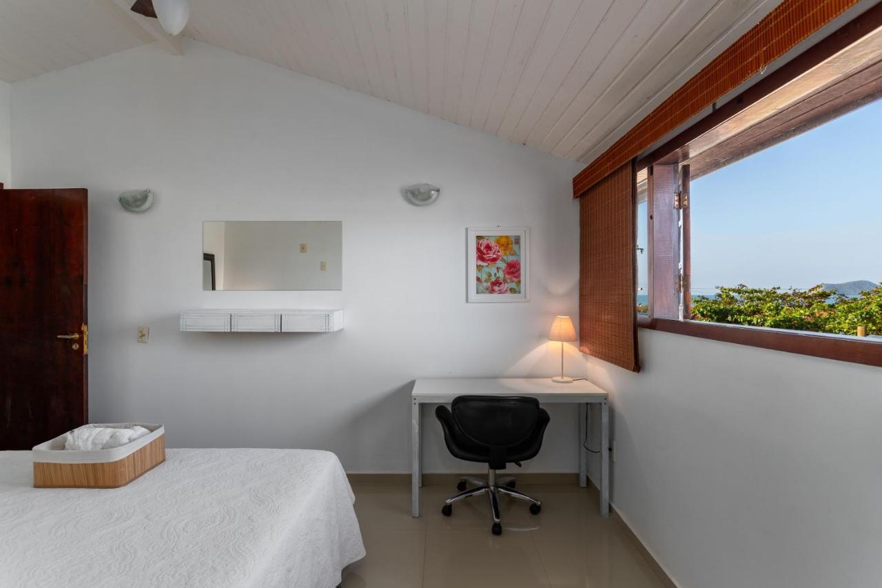 Condominio Buzios Resort - Pe Na Areia - Casa 3 Suites Kültér fotó