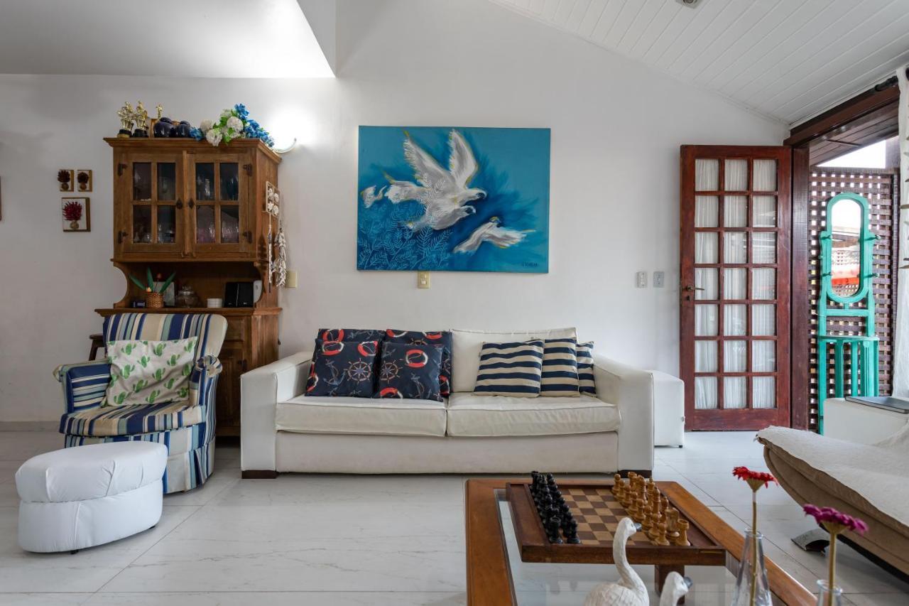 Condominio Buzios Resort - Pe Na Areia - Casa 3 Suites Kültér fotó