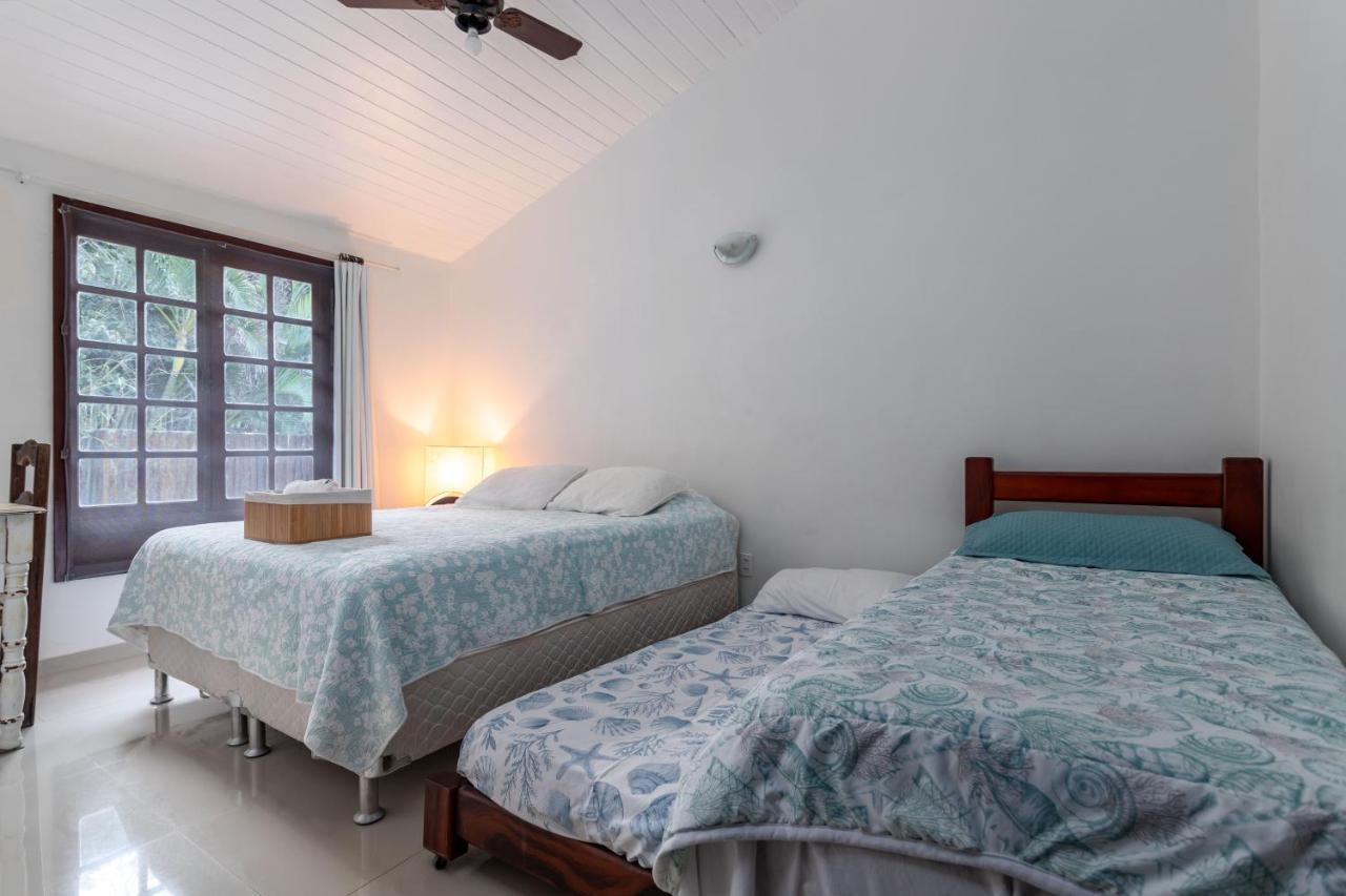 Condominio Buzios Resort - Pe Na Areia - Casa 3 Suites Kültér fotó