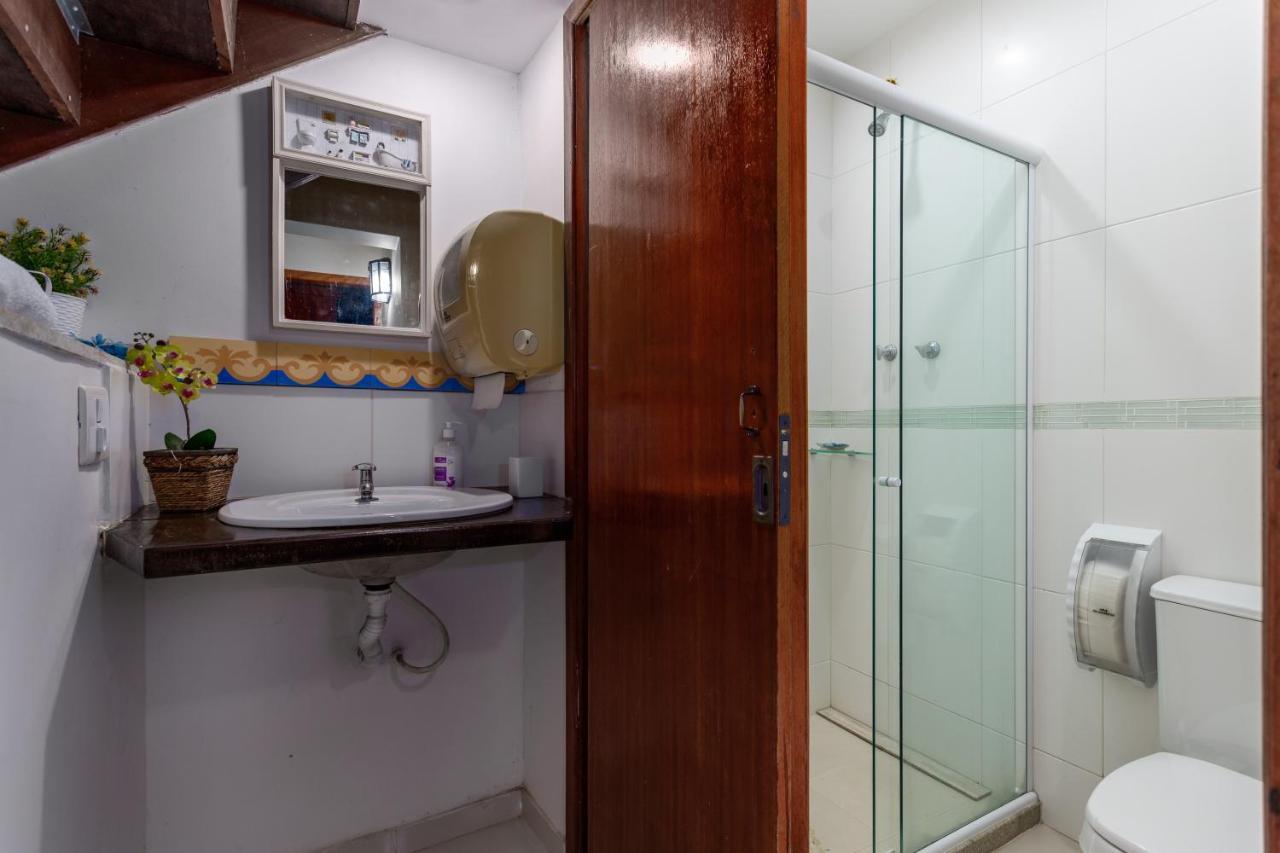 Condominio Buzios Resort - Pe Na Areia - Casa 3 Suites Kültér fotó