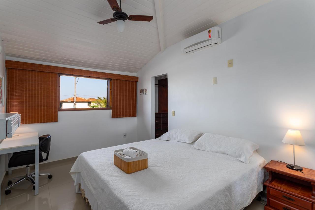 Condominio Buzios Resort - Pe Na Areia - Casa 3 Suites Kültér fotó