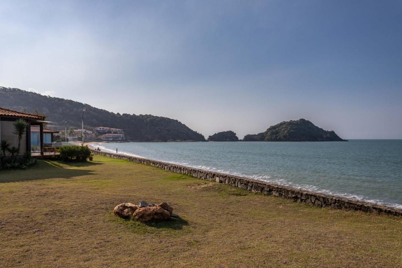 Condominio Buzios Resort - Pe Na Areia - Casa 3 Suites Kültér fotó