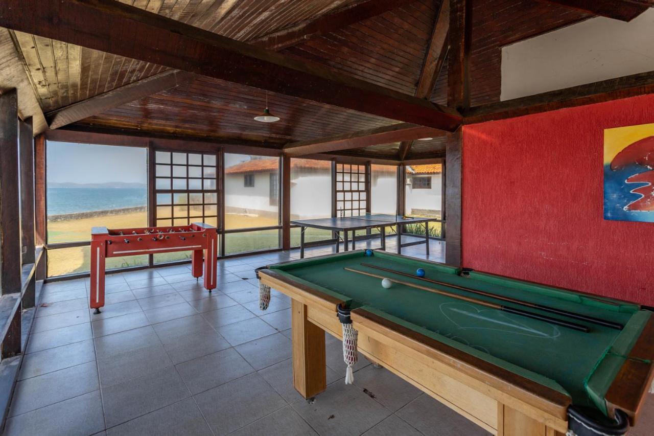Condominio Buzios Resort - Pe Na Areia - Casa 3 Suites Kültér fotó