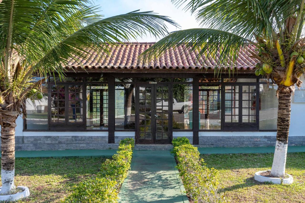 Condominio Buzios Resort - Pe Na Areia - Casa 3 Suites Kültér fotó