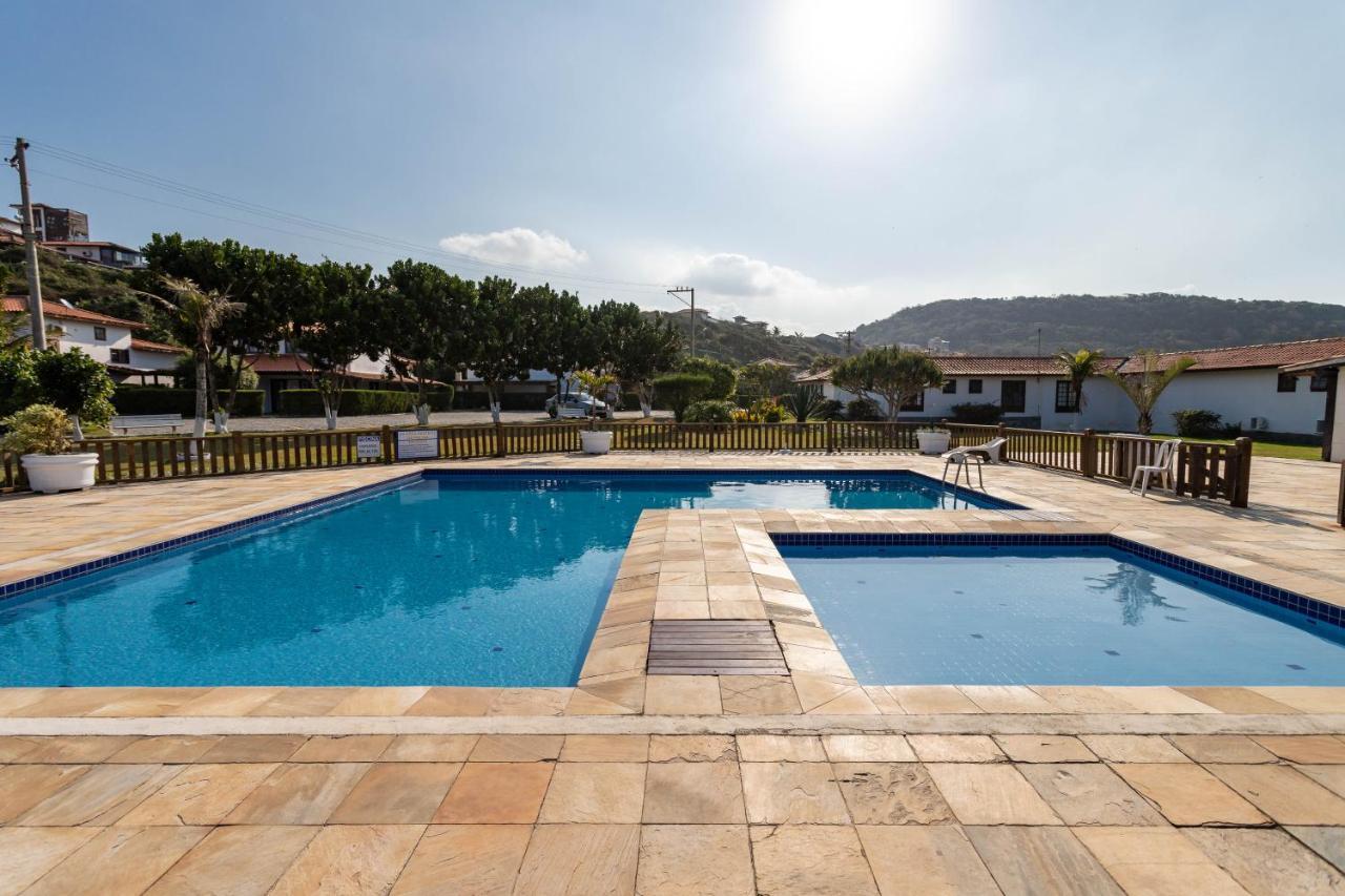 Condominio Buzios Resort - Pe Na Areia - Casa 3 Suites Kültér fotó