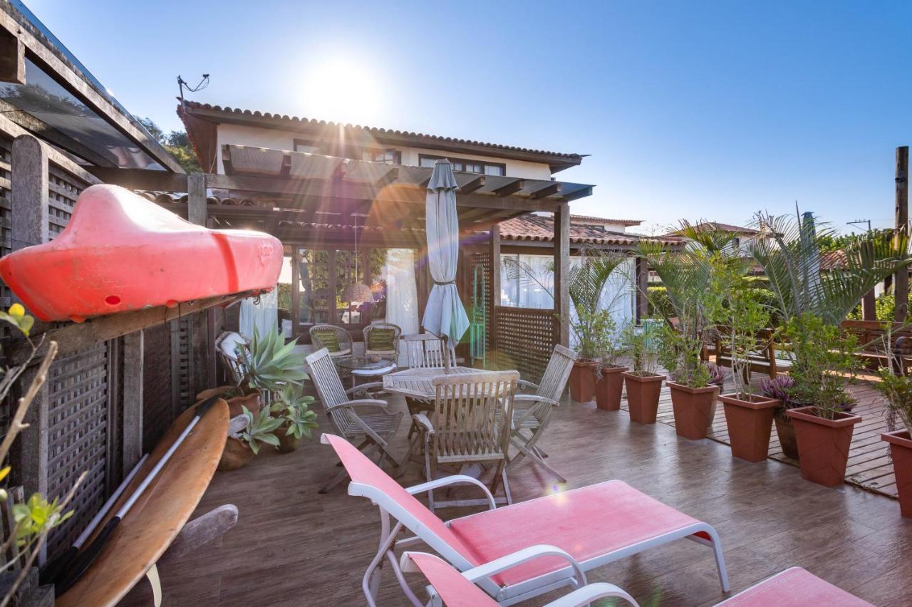 Condominio Buzios Resort - Pe Na Areia - Casa 3 Suites Kültér fotó